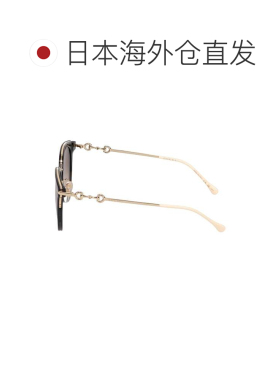 日本直邮太阳镜 男女通用 亚洲版 UV防护 黑色 GG1015SK-004