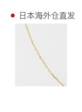 1h可退 日本直邮BEAUTY&YOUTH UNITED ARROWS K10 纤细项链