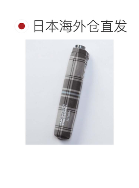 日本直邮MACKINTOSH 折叠伞 Birbrella 格纹 橙色