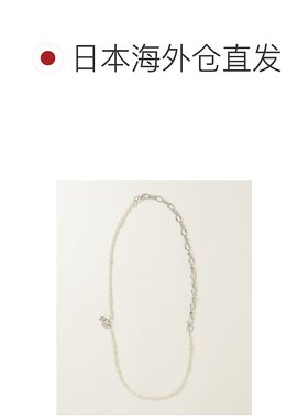 1h可退 日本直邮DOUBLE STANDARD CLOTHING 女士 三用珍珠链条长