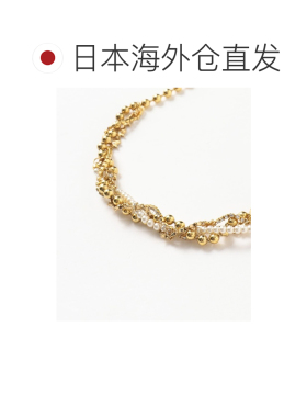 日本直邮ADER.bijoux 女士 星形亮片短项链 61423【付后1h可退】