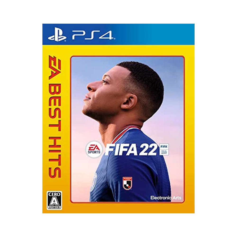 【日本直邮】Electronic Arts足球游戏BEST HITS FIFA22-PS4 - 图0