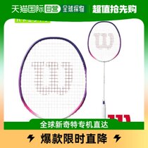 Japan Direct mailman wilson badminton racket FIERCE CX6000JFIERCE CX 6000J 6000J WR1209
