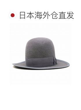 日本直邮STETSON CUSTOM V OPENCROWN 限定复刻兔毛呢毡帽 男士