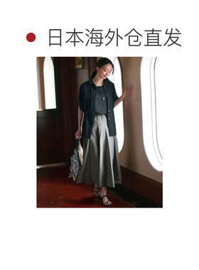 日本直邮23区 Round Stone 圆形宝石项链吊坠