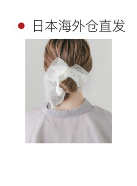 日本直邮SMELLY 女装 透感蕾丝方巾发圈 SMA42RC0【付后1h可退】