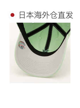 日本直邮NEW ERA 扬基队棒球帽跑垒员47 cleanup 帽子 绿色 HK