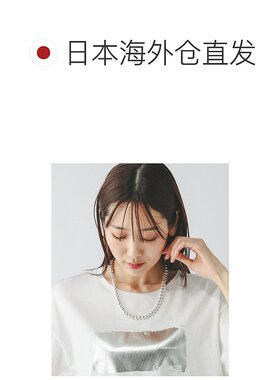 1h可退 日本直邮GLOBAL WORK 女士真铜球项链 459946