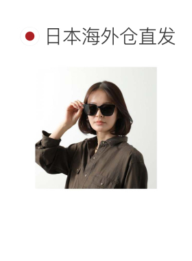 日本直邮GG1121SA 墨镜 黑色水晶灰 威灵顿全框