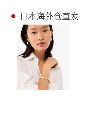 日本直邮kate spade new york 光泽亮面合金细款手镯 KJ727100