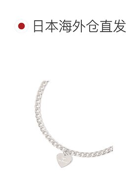 1h可退 日本直邮Heather 女士纯真鍮心形吊坠项链 592718