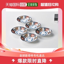 Japan Direct mail IMOTO CERAMIC PLATE DESSERTS DISHES Dishes Meinin Fever Ivan Lane Imports of cutlery 5 pieces