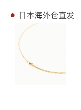 日本直邮wePERM 男女同款双滑动珠链式手镯 金色 简约设计日常百