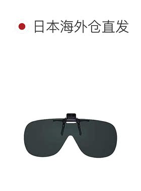 【日本直邮】Pearl 珍珠 太阳镜 黑色13.5x6.5cm，镜头6.5x5.5cm