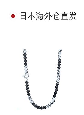 1h可退 日本直邮LION HEART 男女同款 内链不锈钢珠项链 8mm设计