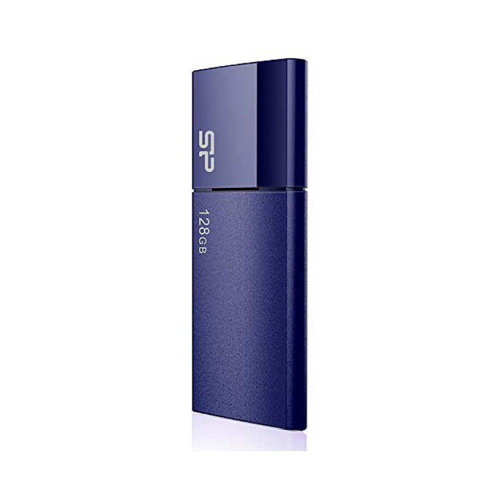 广颖电通U盘128GB USB3.0 SP128GBUF3B05V1D海军蓝 - 图0