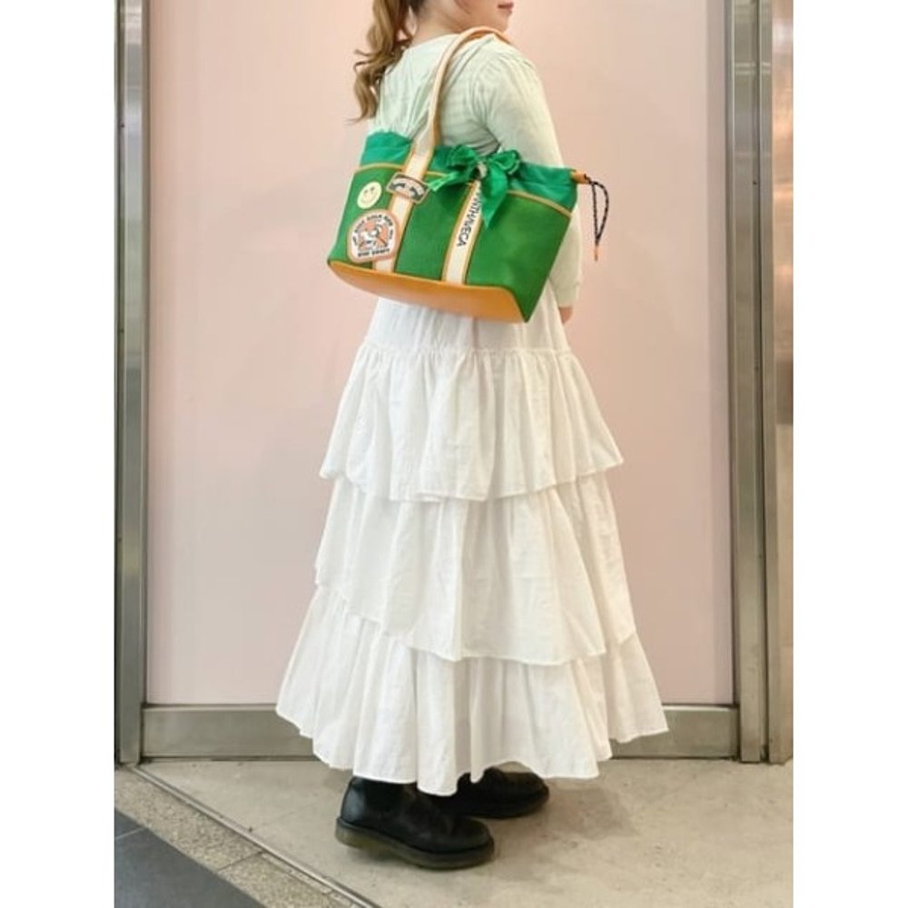 1h可退 日本直邮Samantha Vega 女士米奇与朋友们logo吊带托特包 - 图2