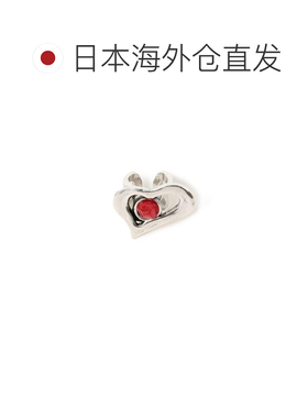 1小时内可退 日本直邮Ray BEAMS 其他配饰 / 心形石戒指宝石礼物