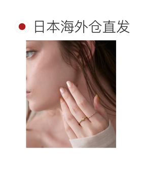 日本直邮NOJESS 女士黄金镀层欧泊戒指 30253111083