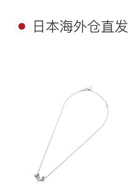 日本直邮SWAROVSKI项链2023SS女式LiliaButterfly蓝色银色5662181