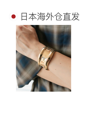 日本直邮RIVE DROITE 女士 宽版立体感手镯配饰 RDZ1062111A0012