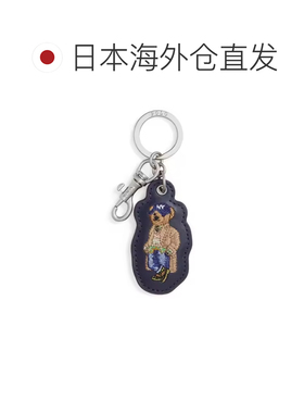 日本直邮RALPH LAUREN 挂件钥匙扣Polo熊皮包挂