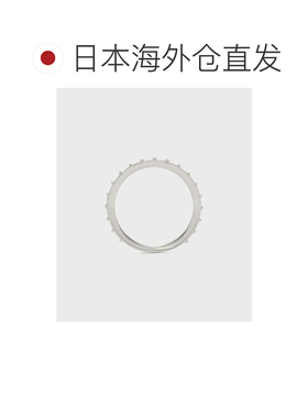 日本直邮NOJESS 女装 简约银色圆点指环 低调叠戴设计 3025411110