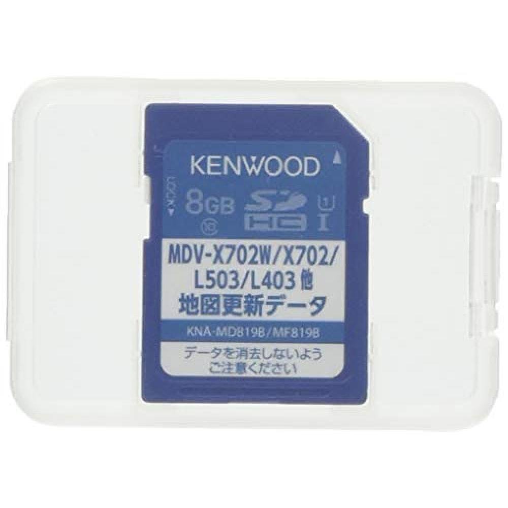 【日本直邮】Kenwood建伍彩速导航地图更新软件KNA-MD819B-图2