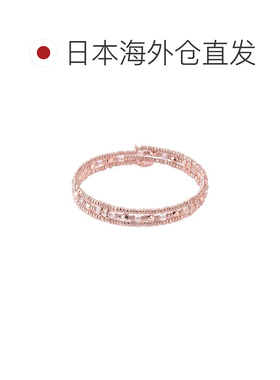 日本直邮ANE MONE 女士 三连珠串手镯 DG220008B