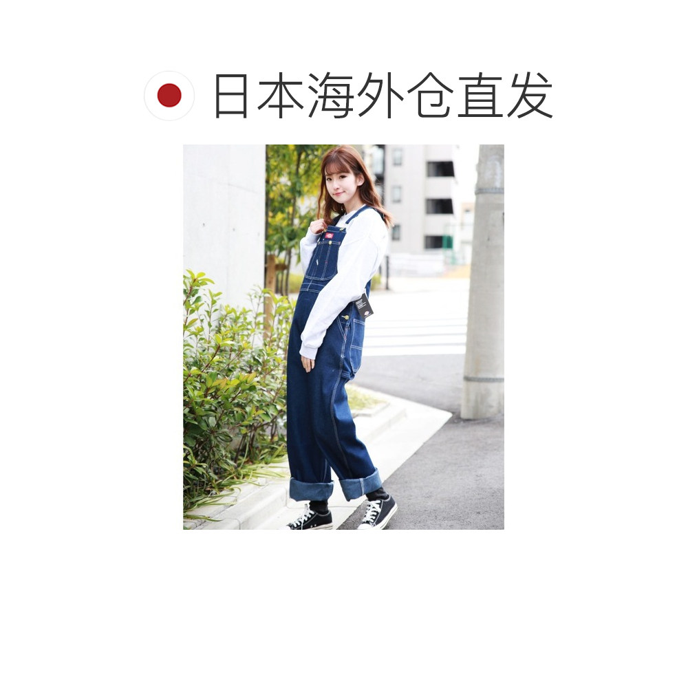 1h可退 日本直邮Dickies 男女同款牛仔连身工装裤 30英寸长度 美,淘宝优惠券,粉丝福利购,淘宝优惠卷