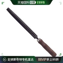 Japan Direct Mail Engineer Polished Filing TF-42 Wooden Handle Double-sided Filing Knife Anti-Rust Manual Planter