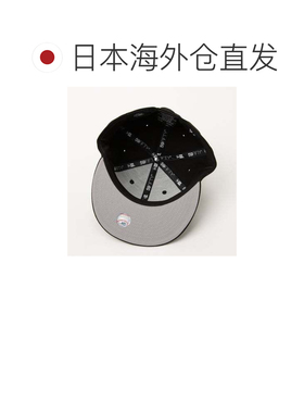 日本直邮NEWERA NEW ERA MLB BASIC 59FIFTY 黑金系列帽子（波士