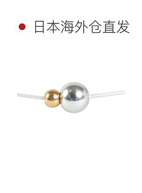 日本直邮PHITEN RAKUWA 项链 EXTREME 镜球双珠款 40cm [0223] 银