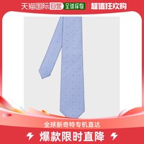 Japan Direct Mail Paul Smith Mens Thousands Bird Lattice Dotted Tie Real Silk Texture Elegant Business Casual