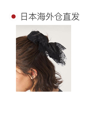 日本直邮green label relaxing 蕾丝 方形 发圈 【付后1h可退】