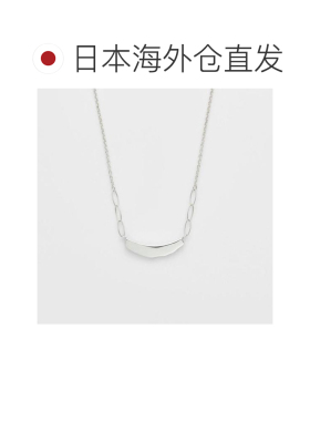 日本直邮agete 阿加特银项链