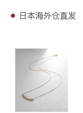 日潮跑腿COCOSHNIK 18K金 Koishi 梨形锣形项链 43