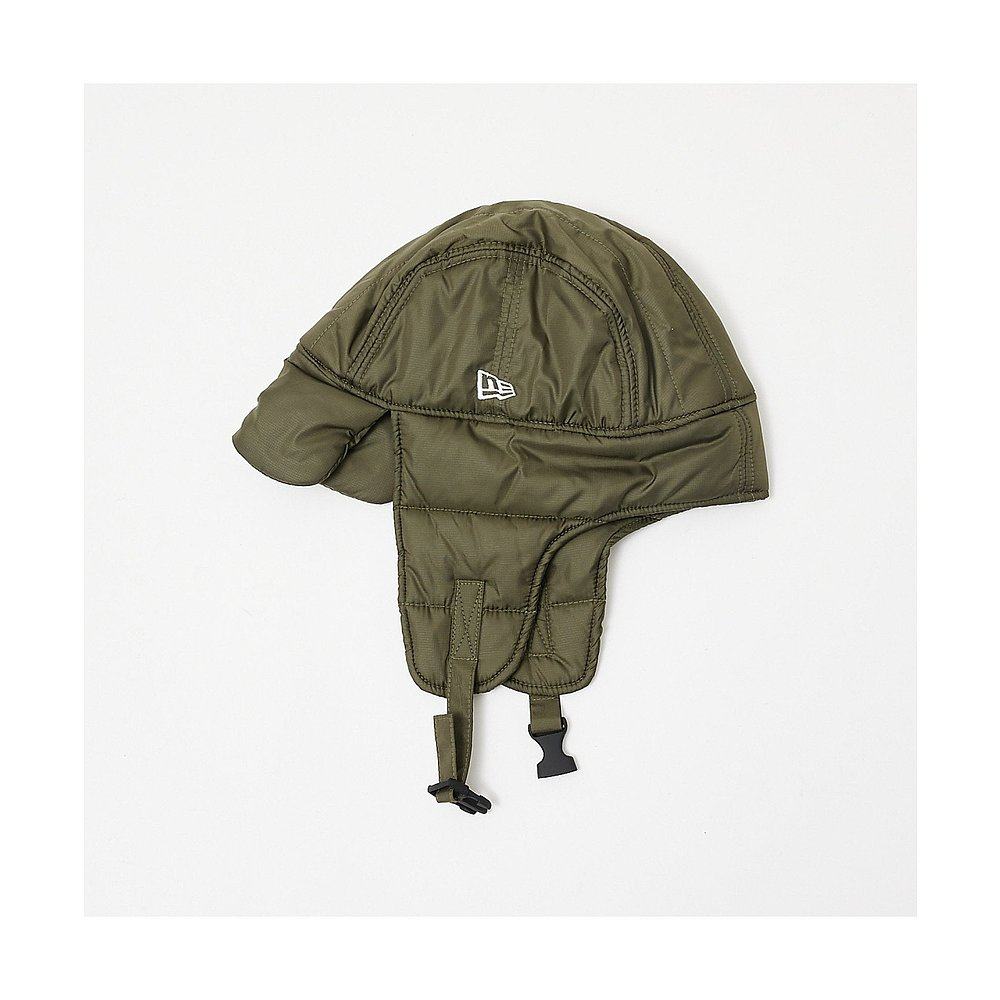 日本直邮NEW ERA Trapper Filled Recyc Gear运动帽运动飞行帽 - 图2