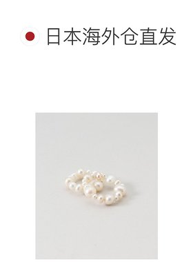 1h可退 日本直邮Completedworks 女士 珍珠双环戒指 250912300018