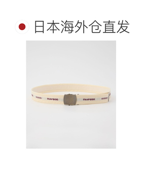 日本直邮FRAPBOIS 女士 贝母风织带腰带皮带 B156【付后1h可退】