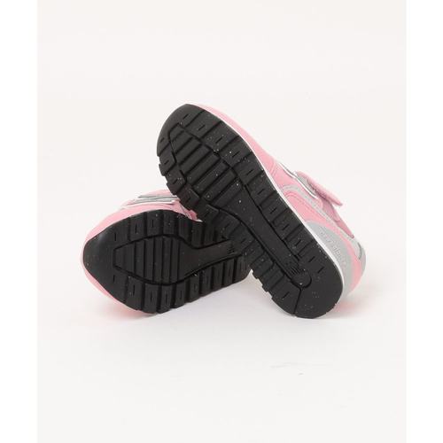 1h可退 日本直邮NEW BALANCE 儿童运动鞋 YV996OE3 粉色 一脚拉链 - 图2