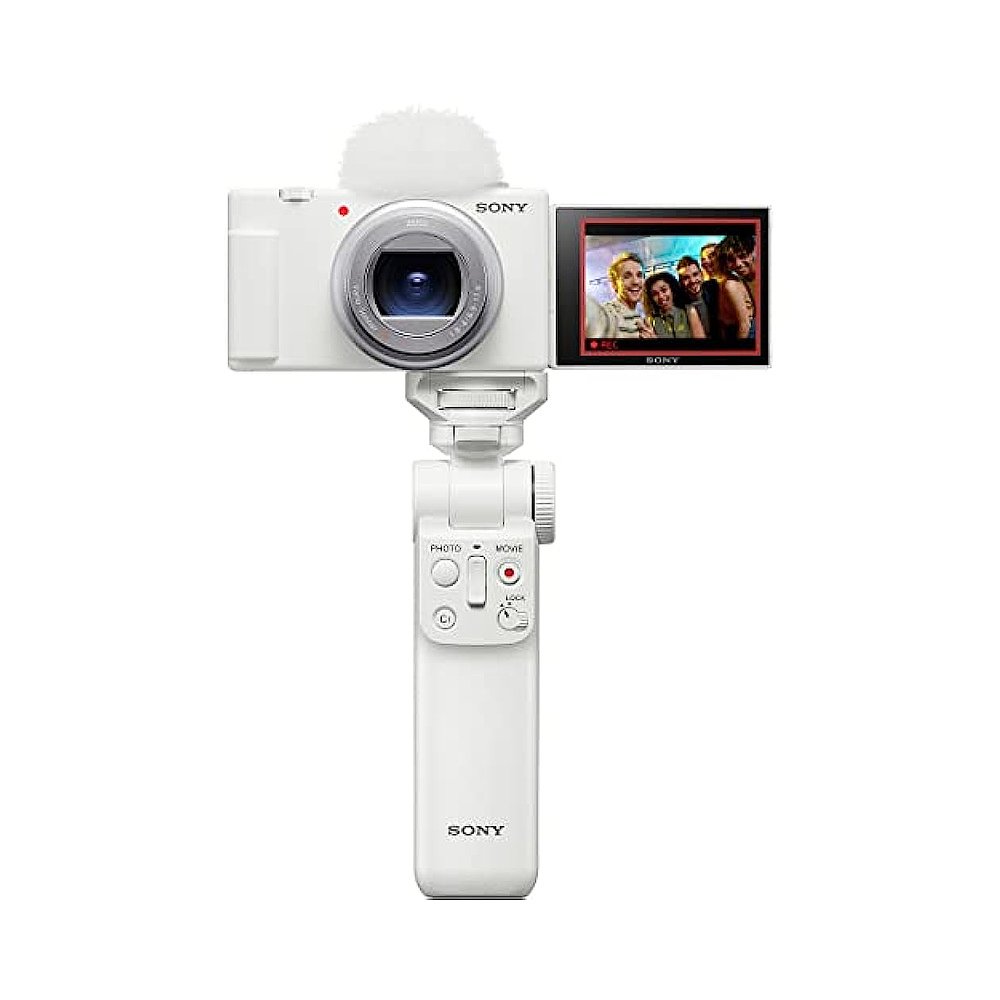 【日本直邮】SONY Vlog相机白色 ZV-1M2(2023年型号)拍摄自-图0