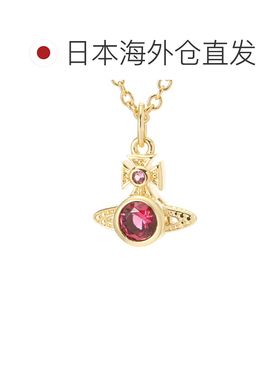 日本直邮Vivienne Westwood LONDON ORB PENDANT 女士项链 金色 [