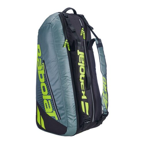 日本直邮Babolat Pure Aero 网球包可容纳6支球拍（PURE AERO）75 - 图0