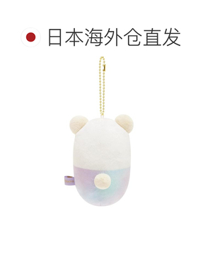 【日本直邮】拉拉熊 医生吊饰 小白熊 MO42501  6×6.5×11cm