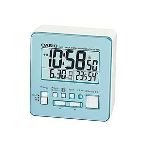 日本直邮DQD-805J-2JF 温湿度计 CASIO卡西欧时钟 钟表 品牌