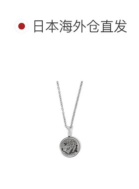 1h可退 日本直邮NORTH WORKS男士银色笑脸吊坠 11426289803