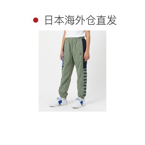 日本直邮FILA x SEGA联名复古运动裤 男女同款 CE【付后1h可退】 - 图1