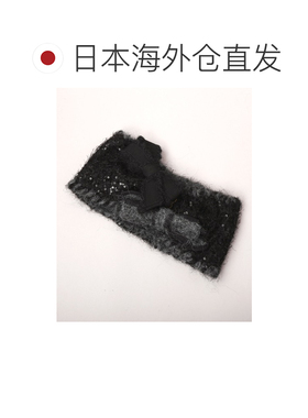 日本直邮CA4LA 女士 针织亮片发带 KTZ02737发饰【付后1h可退】