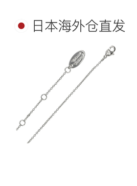 日本直邮Vivienne Westwood 项链吊坠 63020278 02P102 铂金/白色